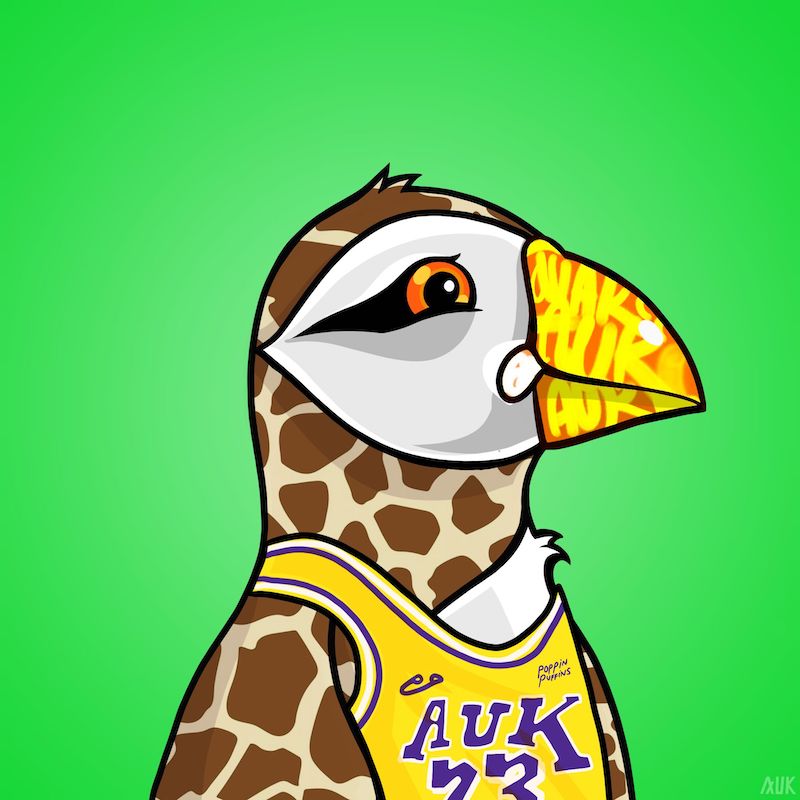 Poppin Puffins #6941